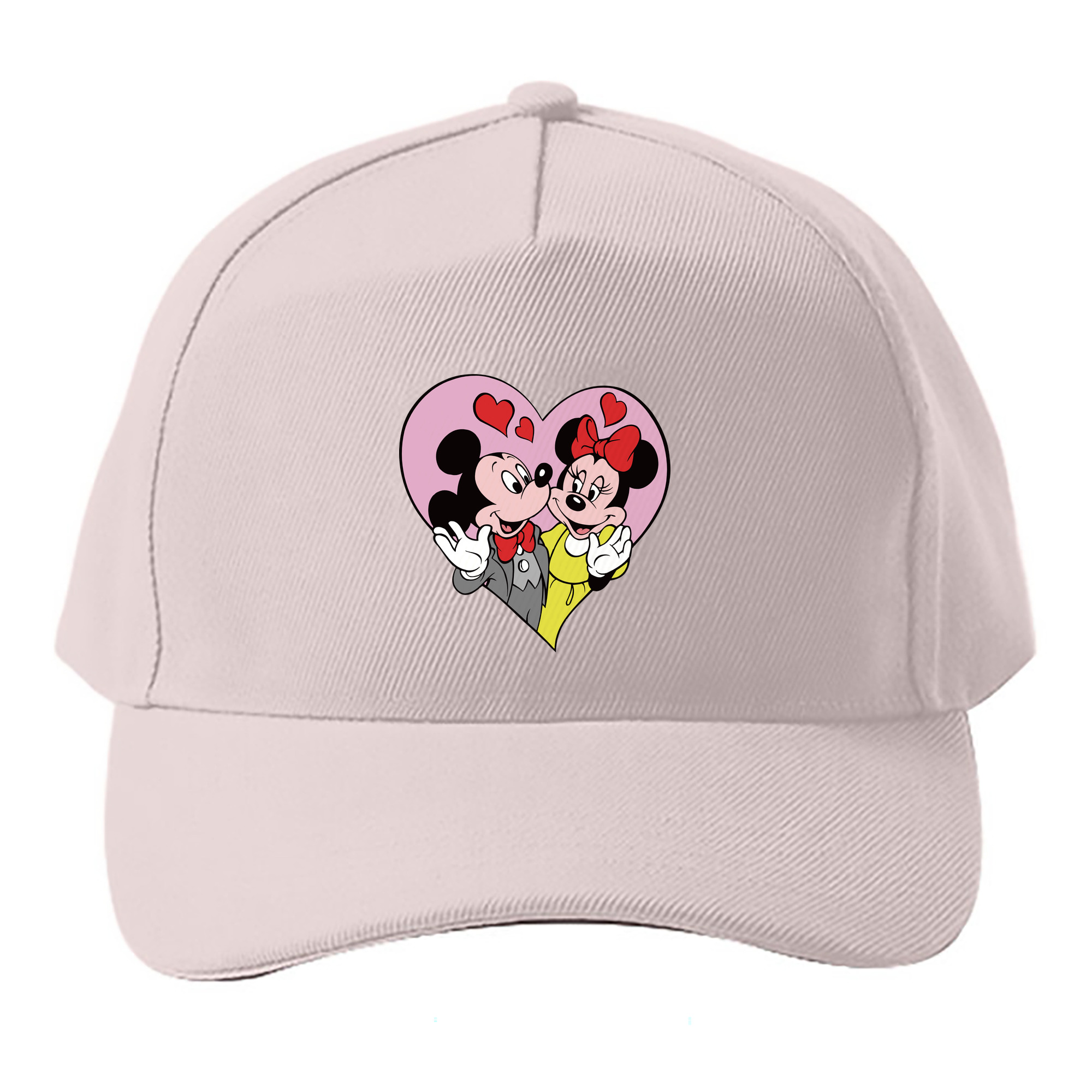 （画像用） ミッキーマウス Mickey Mouse ベースボールキャップ 綿100％ 男女兼用 帽子 スポーツ